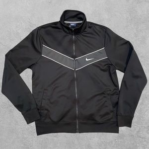 Nike Tracksuit Jacket Turtleneck Size Medium